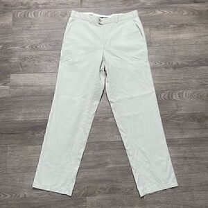 Brax Feel Good Mens Size 33x32 Chino Khakis Beige Dress Pants 31" Inseam